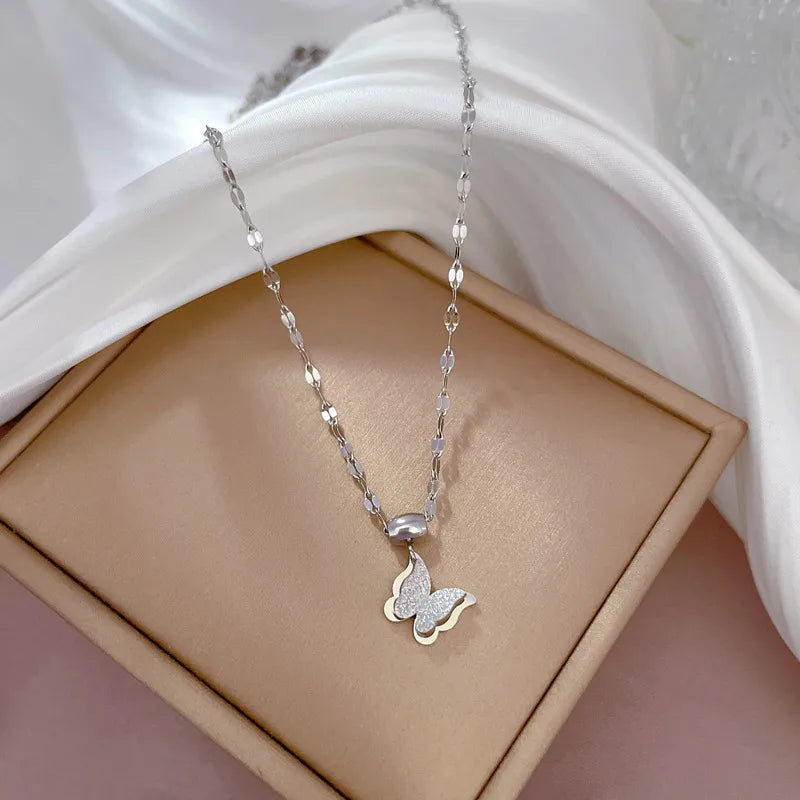 Collier Papillon