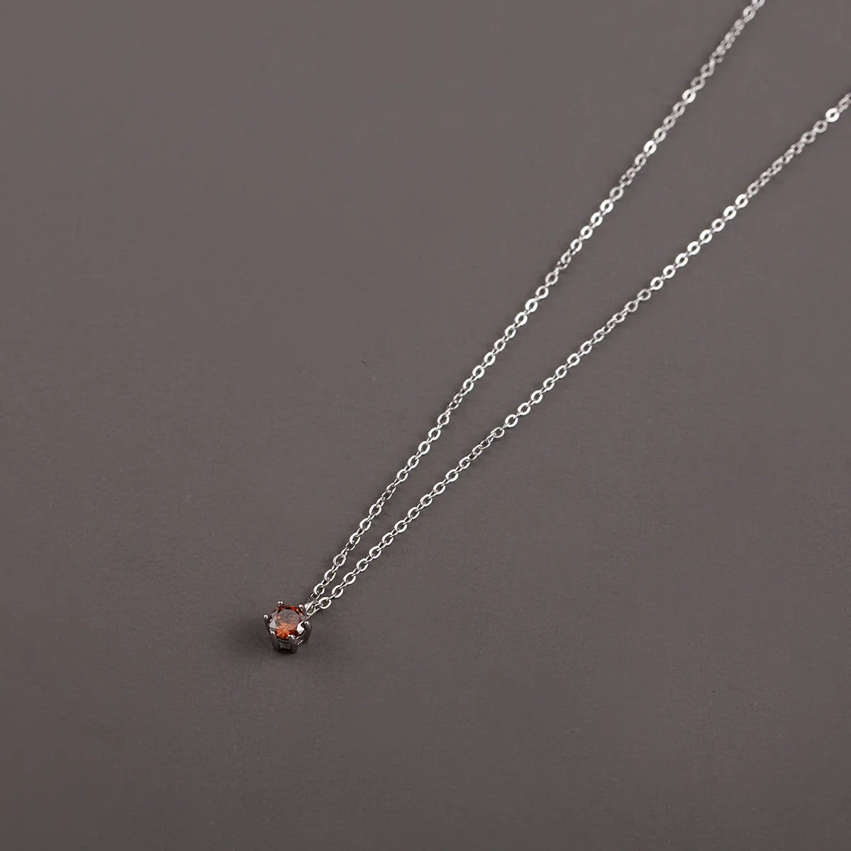 Collier Puce diamant