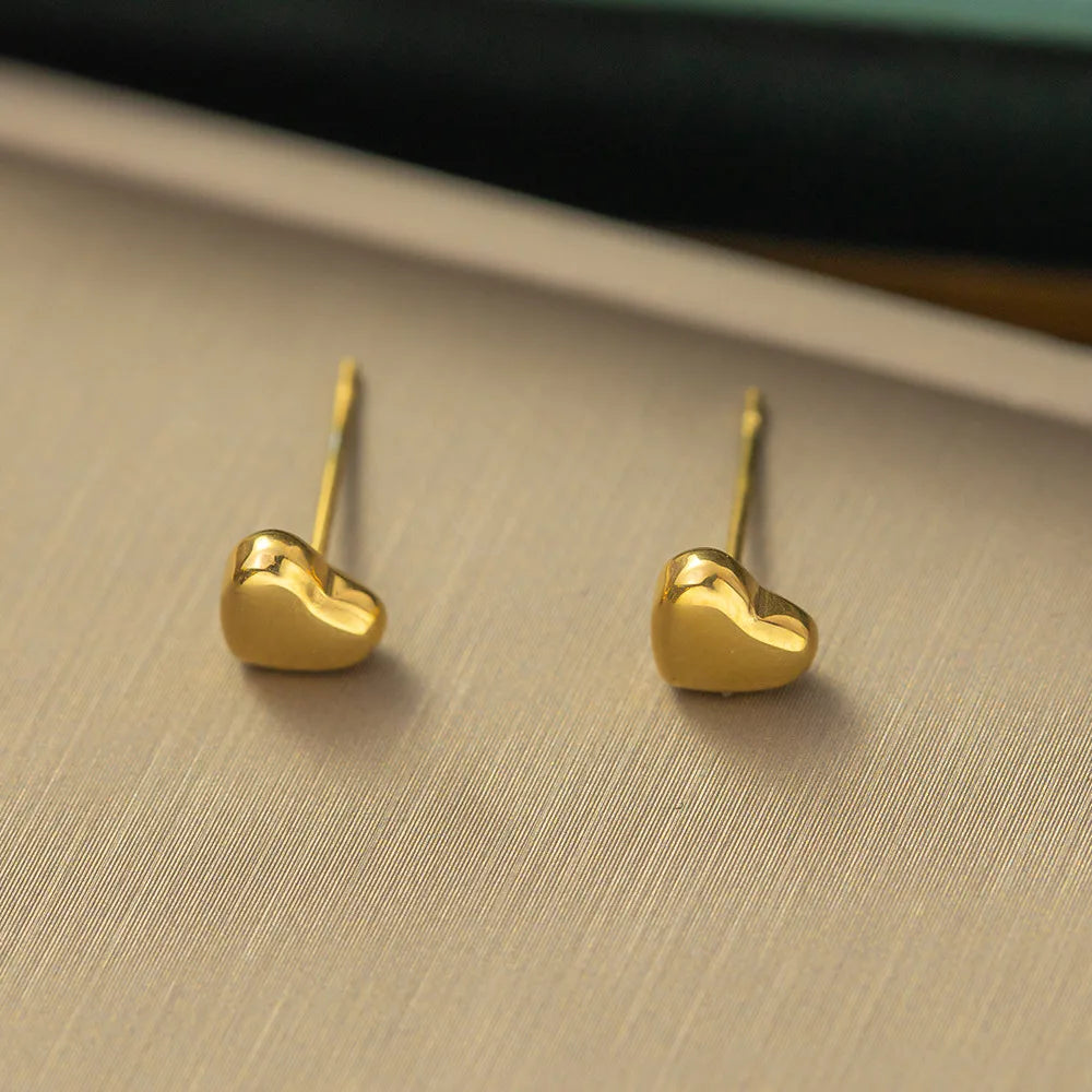 Boucles d'oreilles Cœur