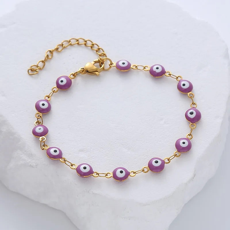 Bracelet porte bonheur