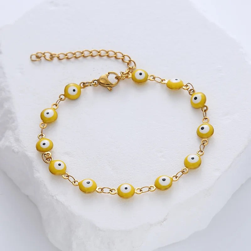 Bracelet porte bonheur