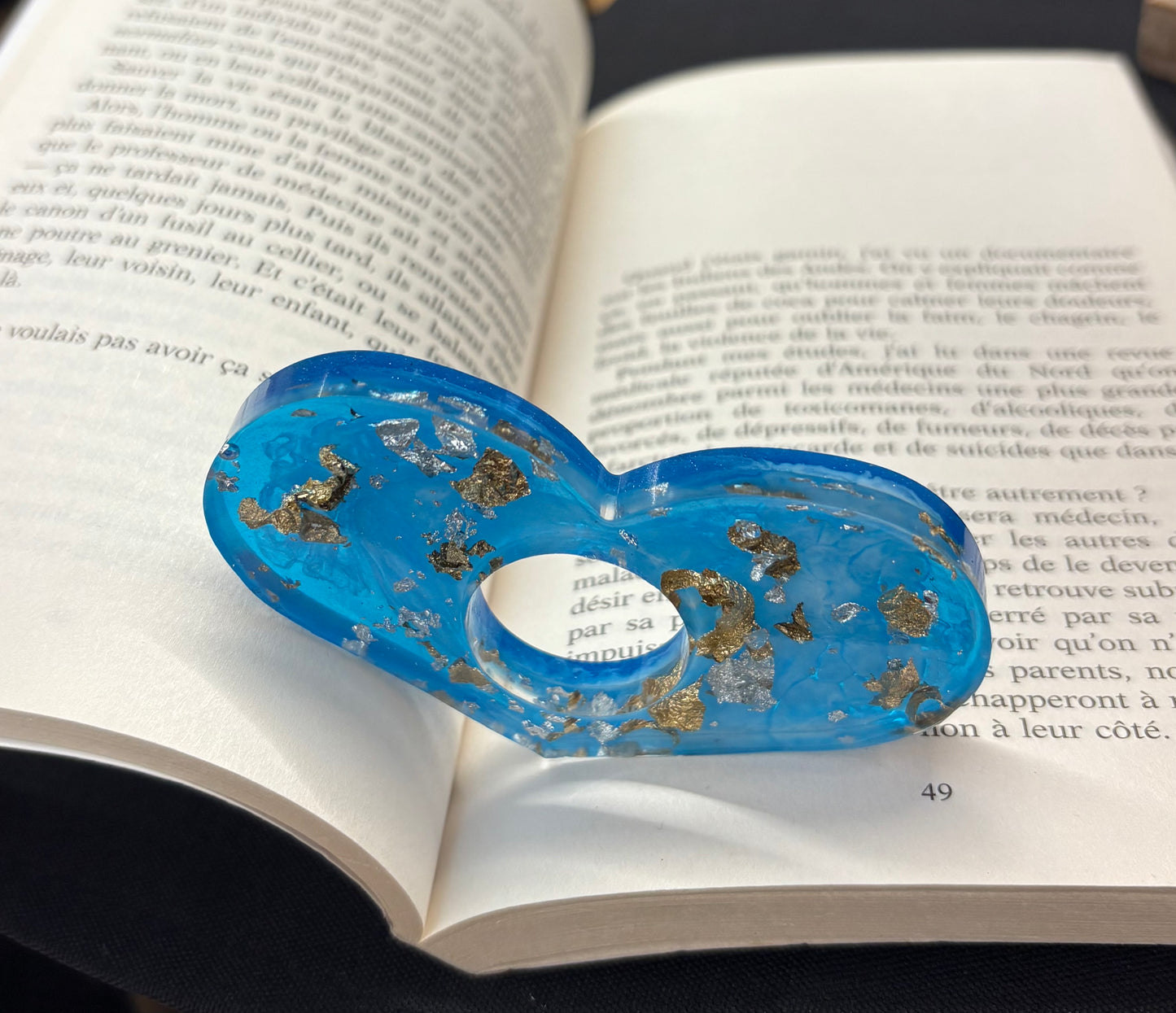 Bague de lecture Cœur