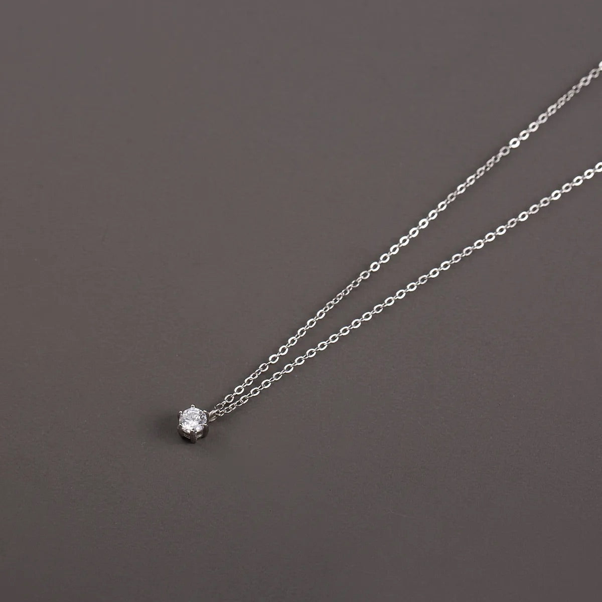 Collier Puce diamant