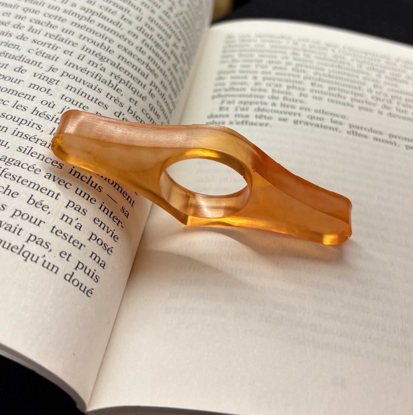 Bague de lecture