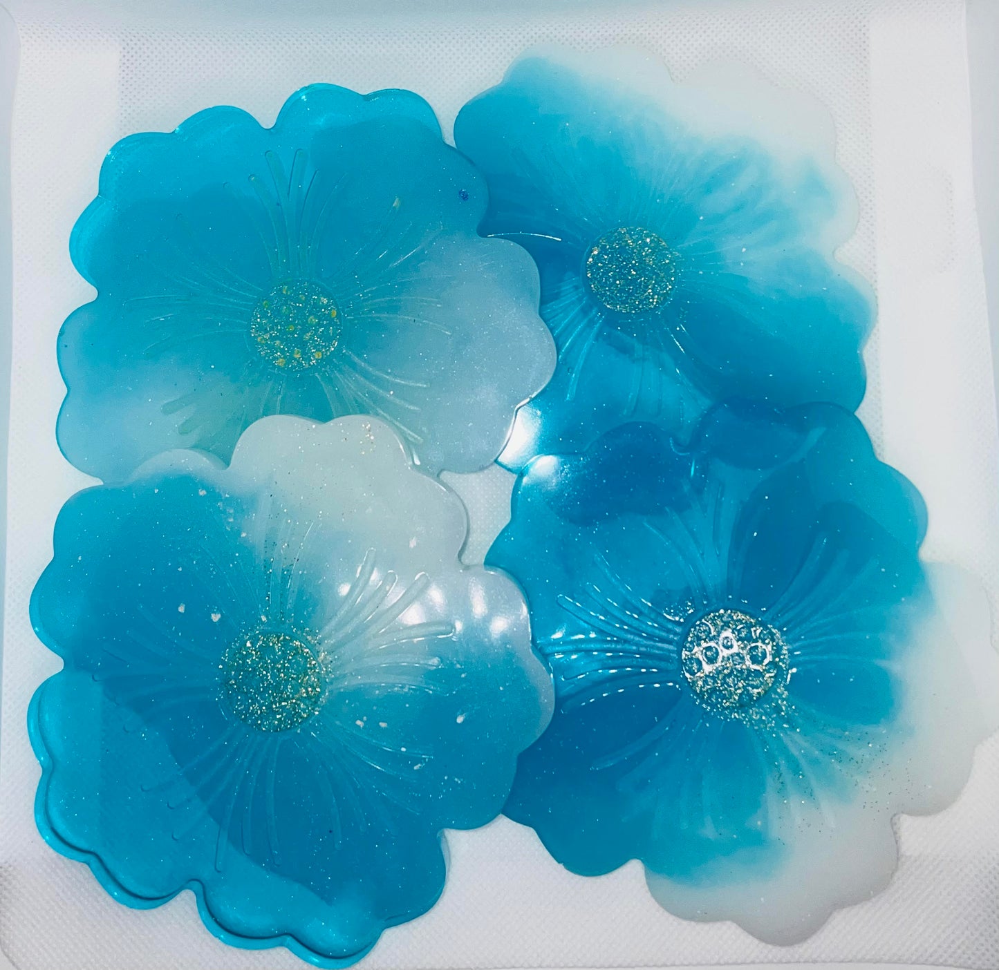 Dessous de Verre Fleur